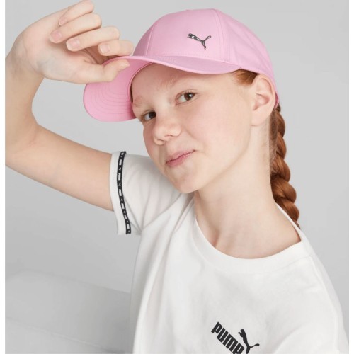 Puma Kepurė Paaugliams Metal Cat Cap Pink 024549 03