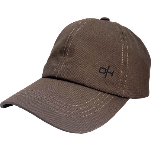 Кепка с козырьком Denim House, хаки, DH1010