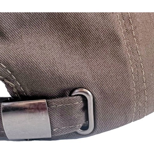 Кепка с козырьком Denim House, хаки, DH1010