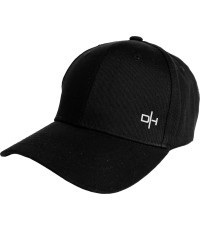 Denim House Kepurė Su Snapeliu Black DH1011