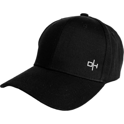 Denim House Peaked Cap Black DH1011
