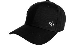 Denim House Kepurė Su Snapeliu Black DH1011