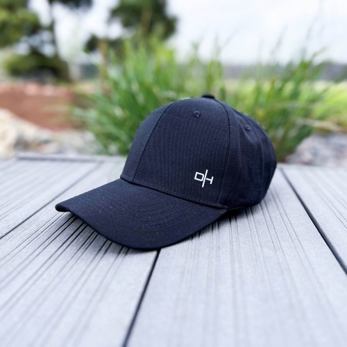 Кепка с козырьком Denim House Black DH1011