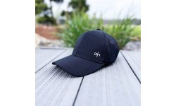 Кепка с козырьком Denim House Black DH1011