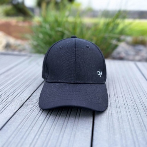 Кепка с козырьком Denim House Black DH1011
