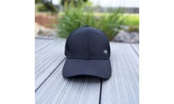 Denim House Peaked Cap Black DH1011