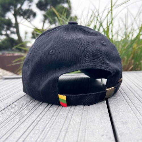 Кепка с козырьком Denim House Black DH1011