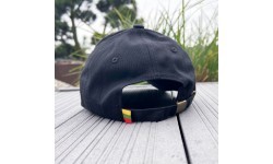 Denim House Peaked Cap Black DH1011