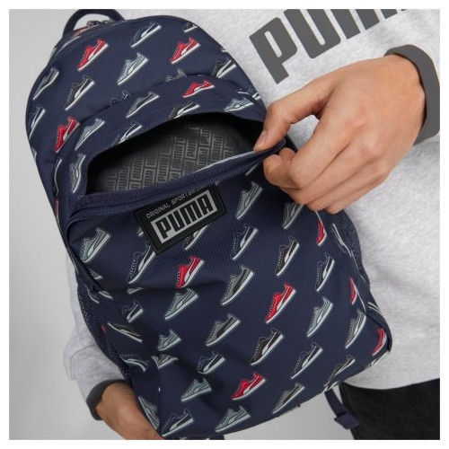 Puma Academy Backpack Navy 079133 11