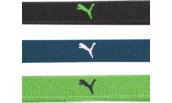 Puma Galvos Juosta AT Sportbands Womens Pack Black Blue Green 053491 07