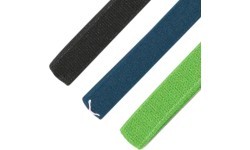 Повязка на голову Puma AT Sportbands Womens Pack чёрная синяя зелёная 053491 07