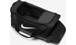 Nike Brasilia S Duff-9.5 Sports Duffel Bag Black DM3976 010
