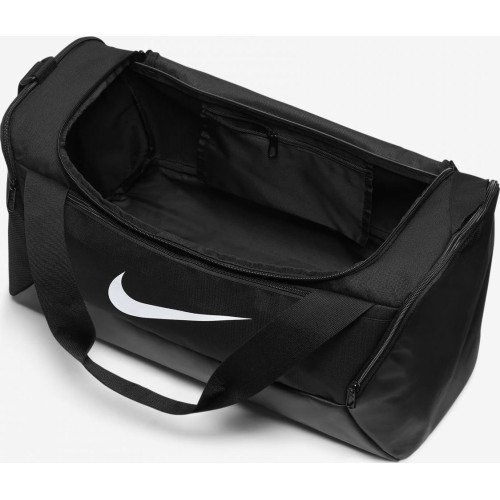 Nike Brasilia S Duff-9.5 Sports Duffel Bag Black DM3976 010