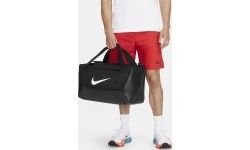Nike Brasilia S Duff-9.5 Sports Duffel Bag Black DM3976 010