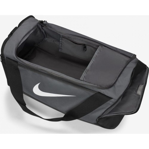 Nike Sports Bag Nk Brsla S Duff-9.5 Grey DM3976 068