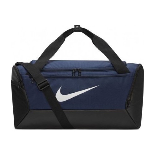 Nike Brasilia S Duff-9.5 Sports Duffel Bag Blue DM3976 410
