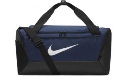 Nike Brasilia S Duff-9.5 Sports Duffel Bag Blue DM3976 410