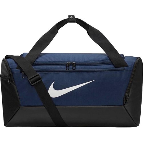Nike Brasilia S Duff-9.5 Sports Duffel Bag Blue DM3976 410