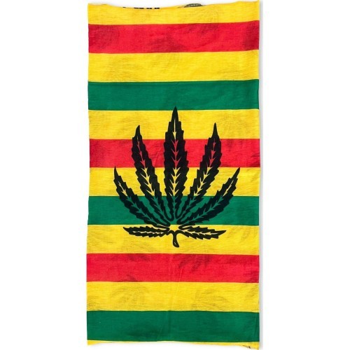 Denim House Multifunctional Head and Neck Tube Yellow Green Red DH1012