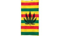 Многофункциональная бандана на голову и шею Denim House Yellow Green Red DH1012