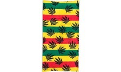 Denim House Multifunctional Head and Neck Tube Yellow Green Red DH1012