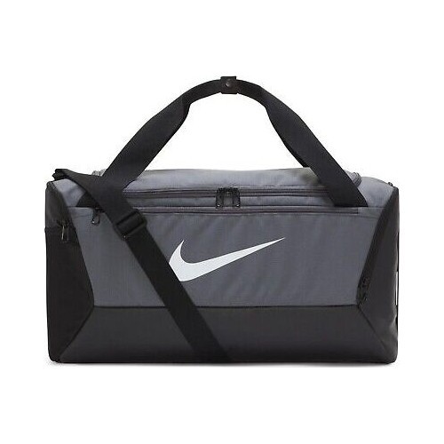Nike Brasilia S Duff-9.5 спортивная сумка Grey DM3976 026
