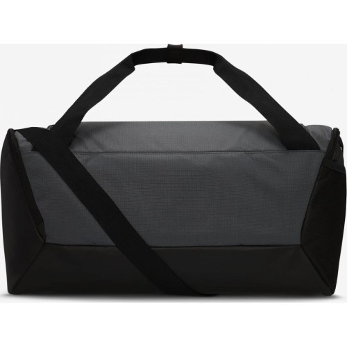 Nike Brasilia S Duff-9.5 Sports Duffel Bag Grey DM3976 026