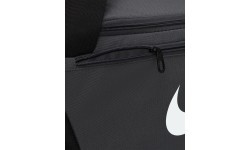 Nike Brasilia S Duff-9.5 Sports Duffel Bag Grey DM3976 026