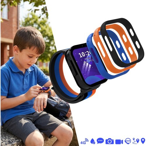 Детские смарт-часы inSPORTline Cubbio - Чёрный