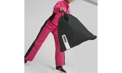 Puma Deck Gym Sack Shoe Bag Black 079513 01