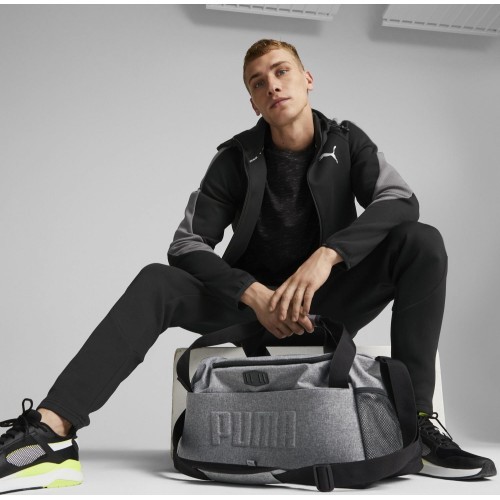 Puma Sportinis Krepšys Sports Bag S Grey 079294 02