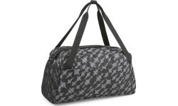 Спортивная сумка Puma Phase AOP серо-чёрная 079950 01