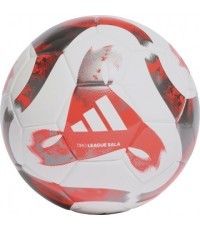 Adidas Futbolo Kamuolys Tiro League Sala White Red Grey HT2425