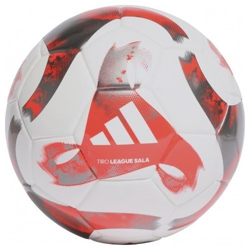 Adidas Futbolo Kamuolys Tiro League Sala White Red Grey HT2425