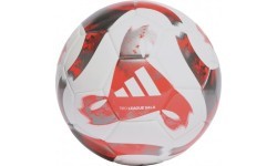Adidas Futbolo Kamuolys Tiro League Sala White Red Grey HT2425