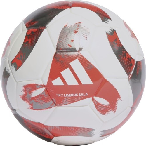 Adidas Futbolo Kamuolys Tiro League Sala White Red Grey HT2425