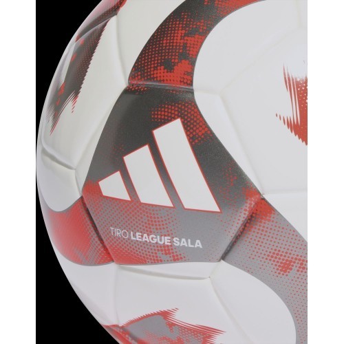 Футбольный мяч Adidas Tiro League Sala White Red Grey HT2425