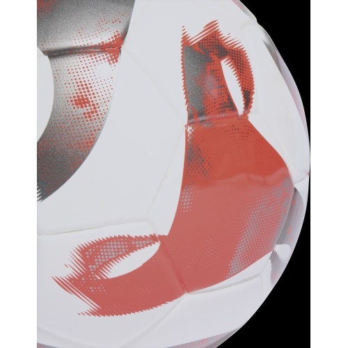 Adidas Futbolo Kamuolys Tiro League Sala White Red Grey HT2425