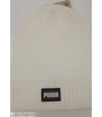 Шапка Puma Ribbed Classic Cuff Beanie White 024038 06