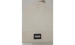 Шапка Puma Ribbed Classic Cuff Beanie White 024038 06