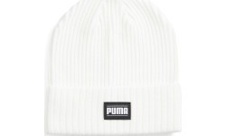 Puma Kepurė Ribbed Classic Cuff Beanie White 024038 06