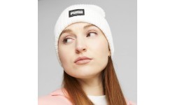 Шапка Puma Ribbed Classic Cuff Beanie White 024038 06