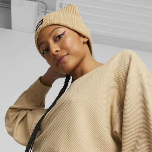 Шапка Puma Ribbed Classic Cuff Beanie Cream 024038 07
