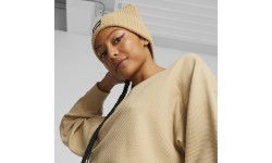 Шапка Puma Ribbed Classic Cuff Beanie Cream 024038 07