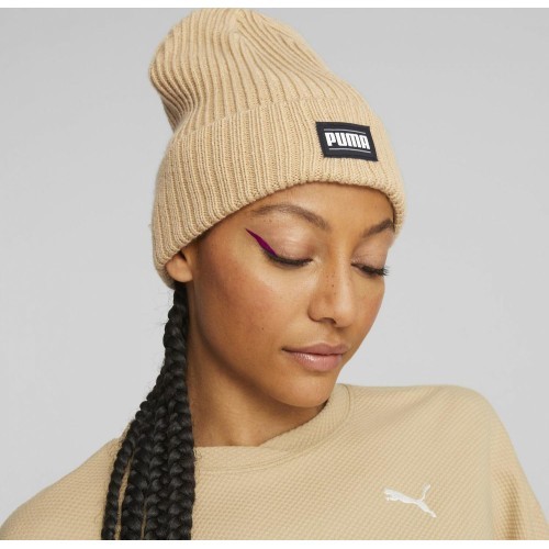Шапка Puma Ribbed Classic Cuff Beanie Cream 024038 07