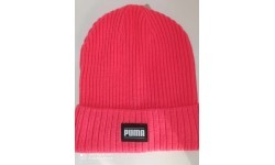Puma Kepurė Ribbed Classic Cuff Beanie Pink 024038 08