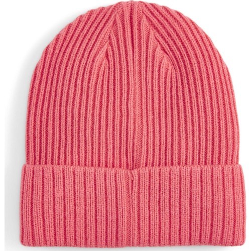 Шапка Puma Ribbed Classic Cuff Beanie розовая 024038 08