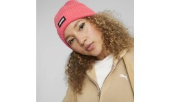 Шапка Puma Ribbed Classic Cuff Beanie розовая 024038 08