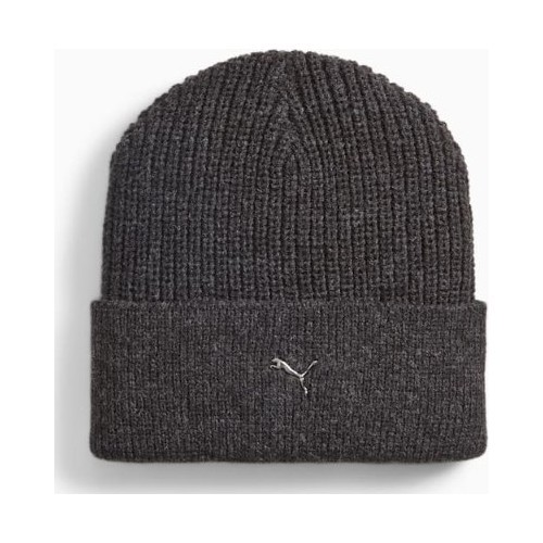 Шапка Puma Metal Cat Beanie чёрная 024874 01