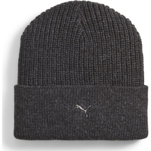 Шапка Puma Metal Cat Beanie чёрная 024874 01